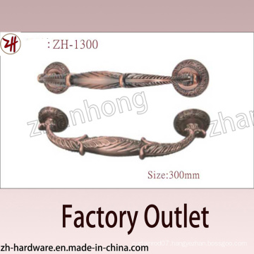 Factory Direct Sale Zinc Alloy Big Pull Archaize Handle (ZH-1300)